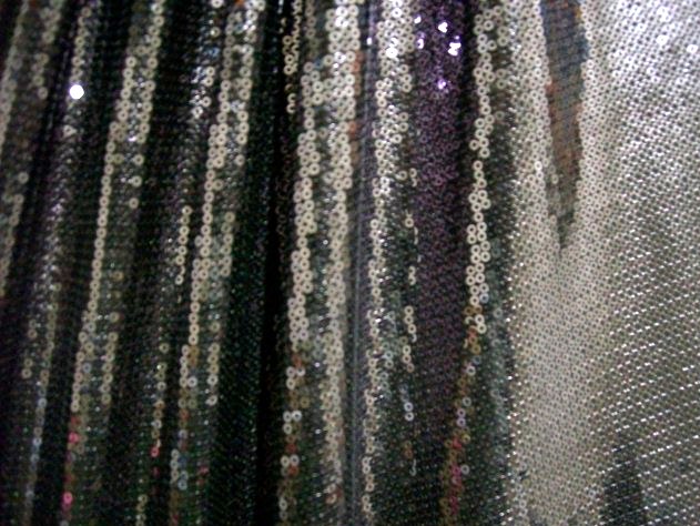 11.D. Plum Stage Line Sequins